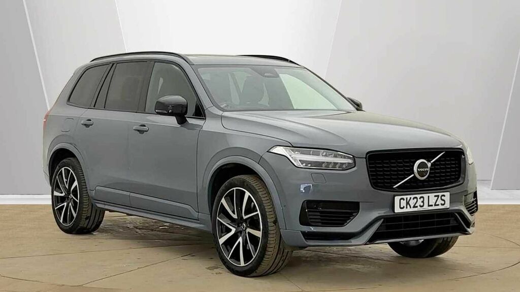 Volvo XC90 Recharge Ultimate, T8 Awd Plug-in Hybrid, Grey