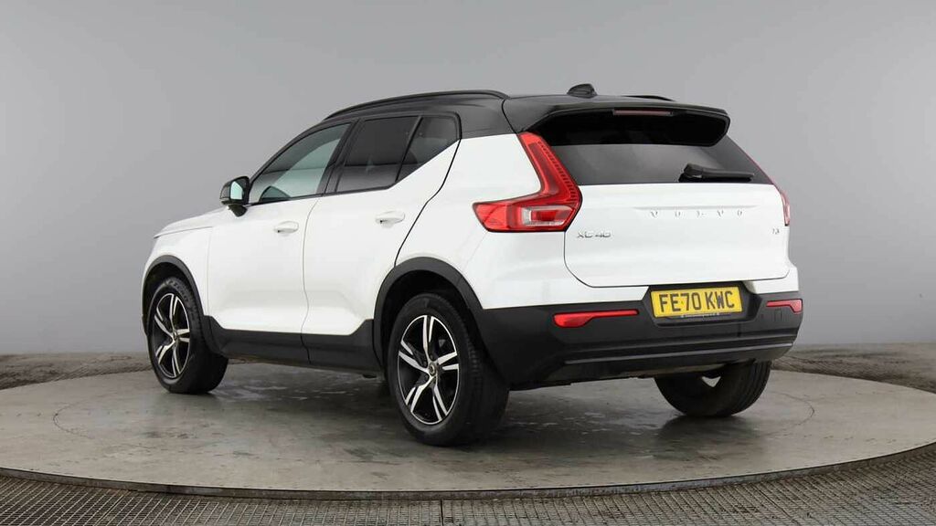 Volvo XC40 R-design, T3 Heated Steering Wheel Se FE70KWC White #3