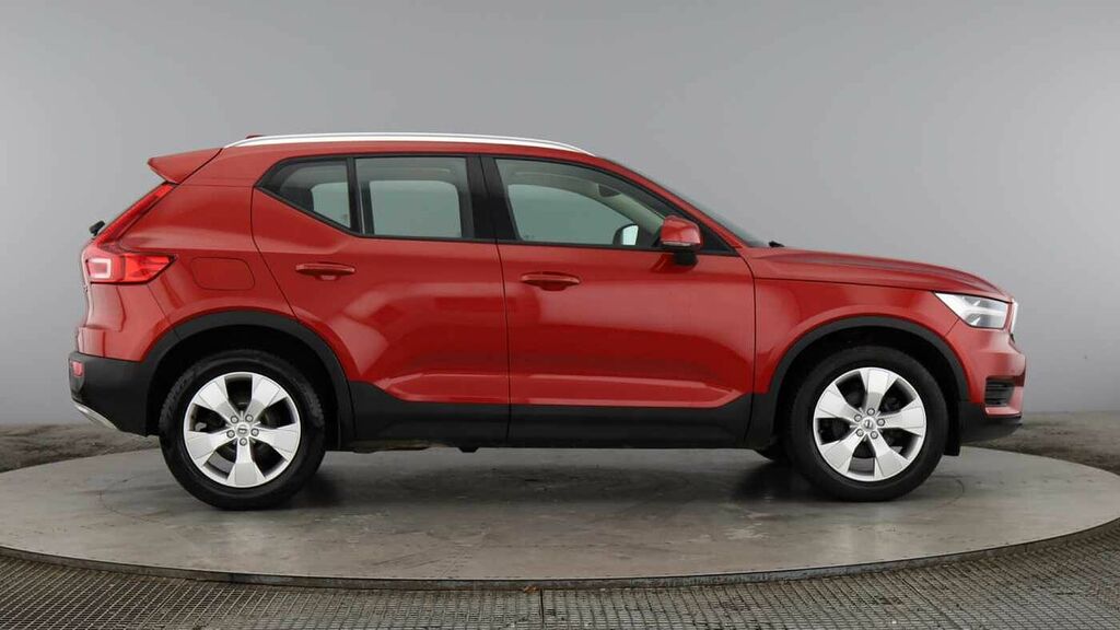 Volvo XC40 Momentum, T3 Climate, Park Assist Packs ST71VUK Red #2