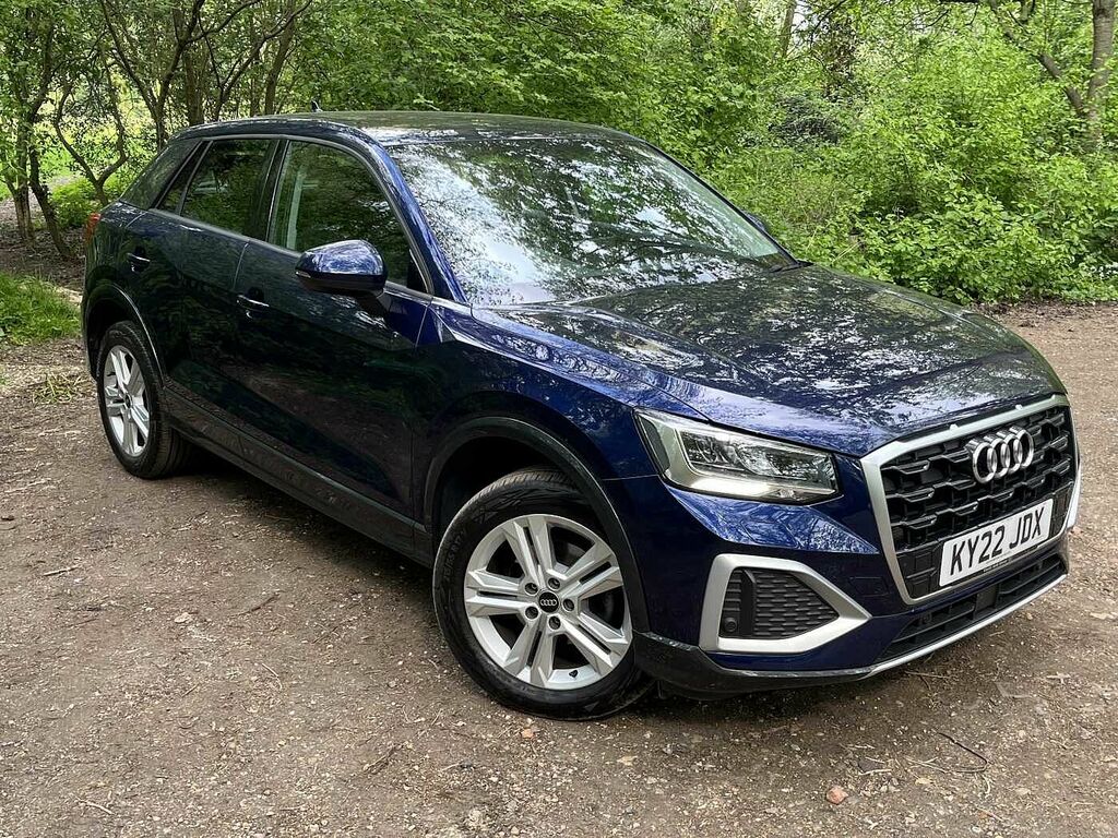 Audi Q2 35 Tfsi Sport Blue