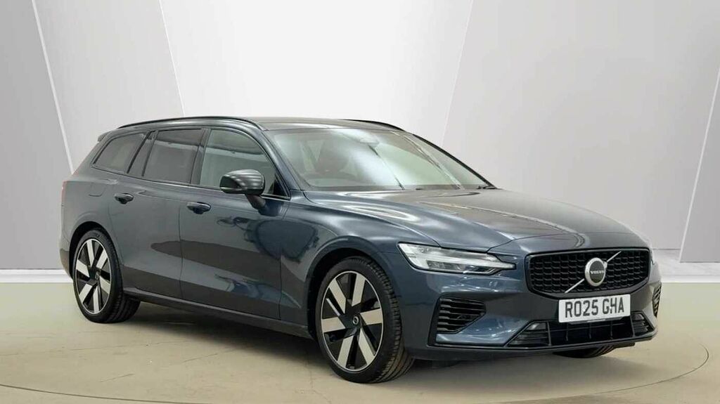 Volvo V60 Plus, T6 Awd Plug-in Hybrid, Dark Blue