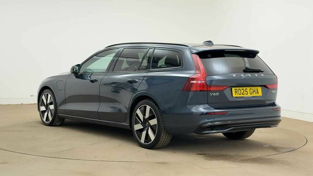 Volvo V60 Plus, T6 Awd Plug-in Hybrid, Dark RO25GHA Blue #5