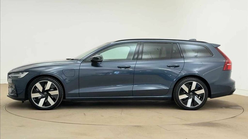 Volvo V60 Plus, T6 Awd Plug-in Hybrid, Dark RO25GHA Blue #6