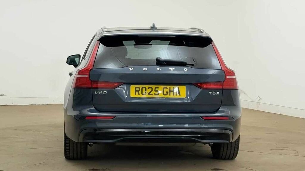 Volvo V60 Plus, T6 Awd Plug-in Hybrid, Dark RO25GHA Blue #4