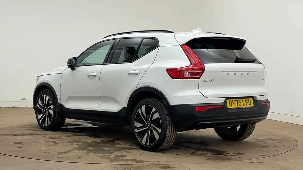 Volvo XC40 Ultra, B4 Mild Hybrid, Dark OY75LFU White #5