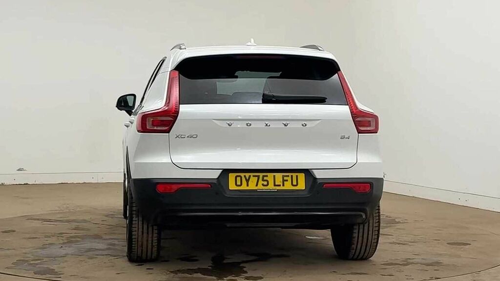 Volvo XC40 Ultra, B4 Mild Hybrid, Dark OY75LFU White #4