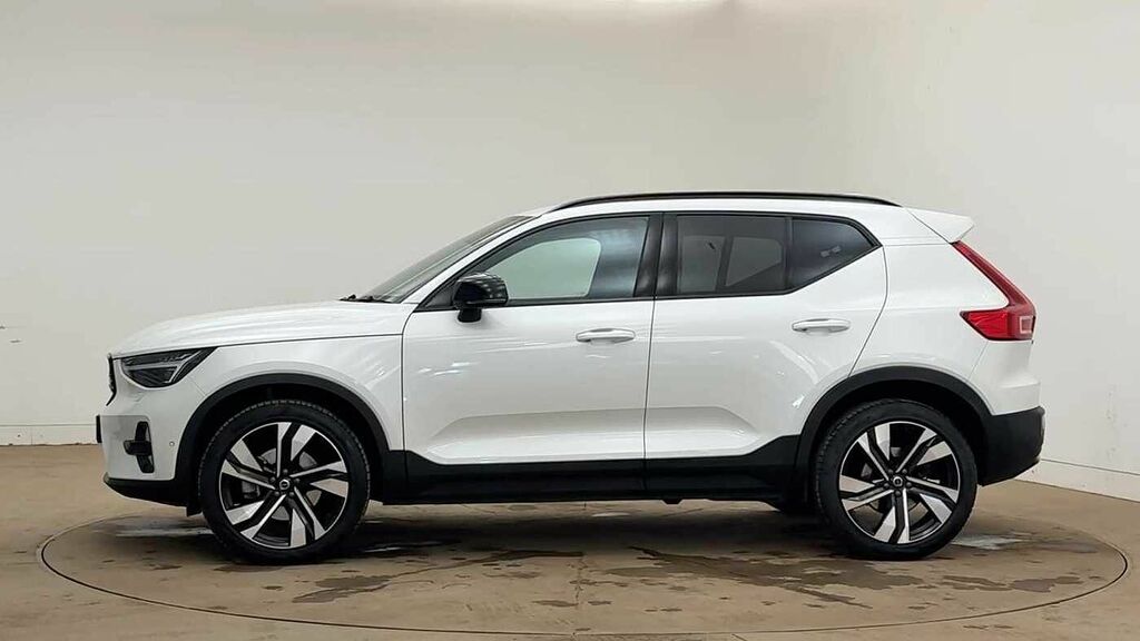 Volvo XC40 Ultra, B4 Mild Hybrid, Dark OY75LFU White #6