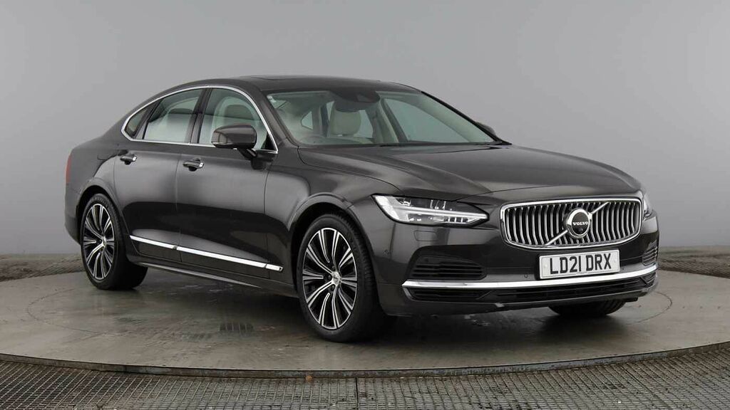 Volvo S90 Recharge Inscription, T8 Awd Plug-in Hybrid Blond Grey