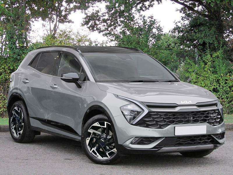 Kia Sportage 1.6T Gdi 48V Isg Gt-line S Dct Silver