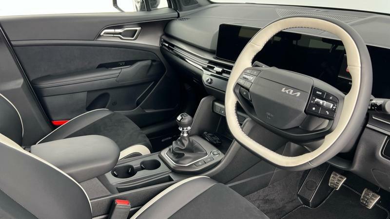 Kia Sportage 1.6T Gdi Gt-line KP75HLW Grey #5