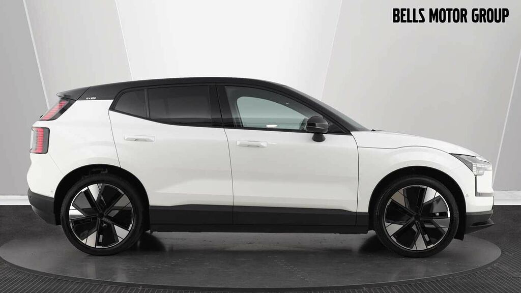 Volvo EX30 Ultra, Twin Motor Performance, Mist Inte KP26OED White #2