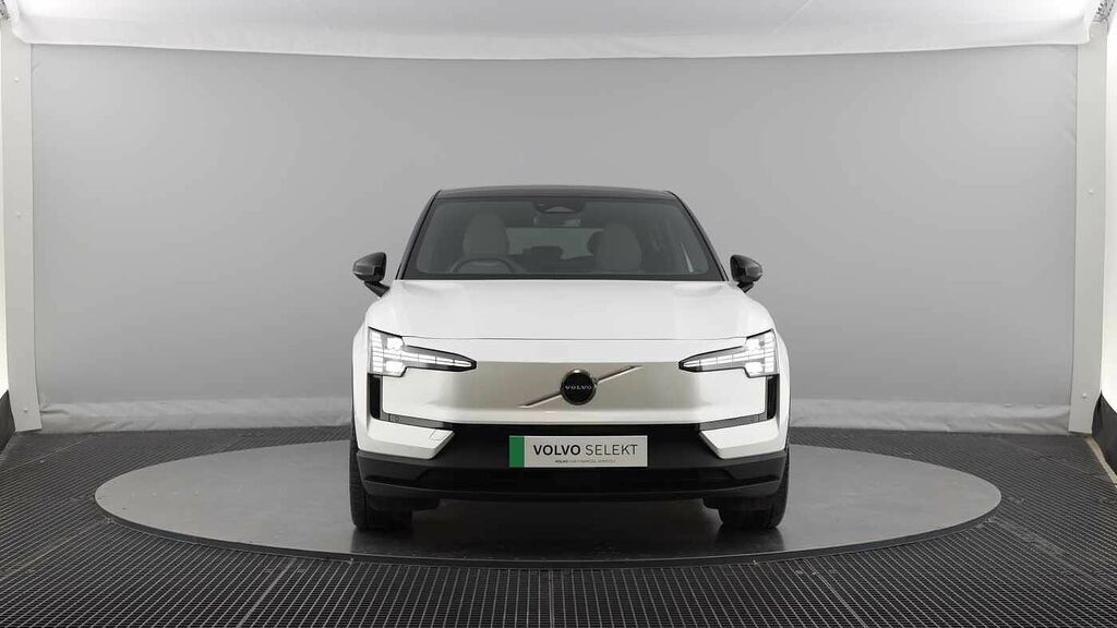 Volvo EX30 Ultra, Twin Motor Performance, Indigo In KW26YSO White #5