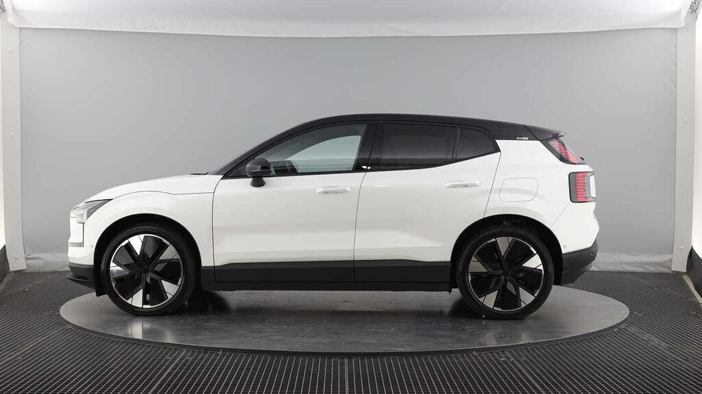 Volvo EX30 Ultra, Twin Motor Performance, Indigo In KW26YSO White #4