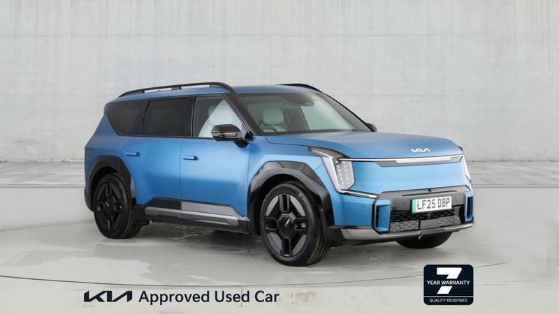 Kia EV9 282Kw Gt-line S 99.8Kwh Awd 6St Blue