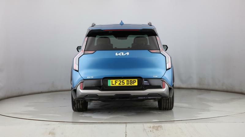 Kia EV9 282Kw Gt-line S 99.8Kwh Awd 6St LF25DBP Blue #4