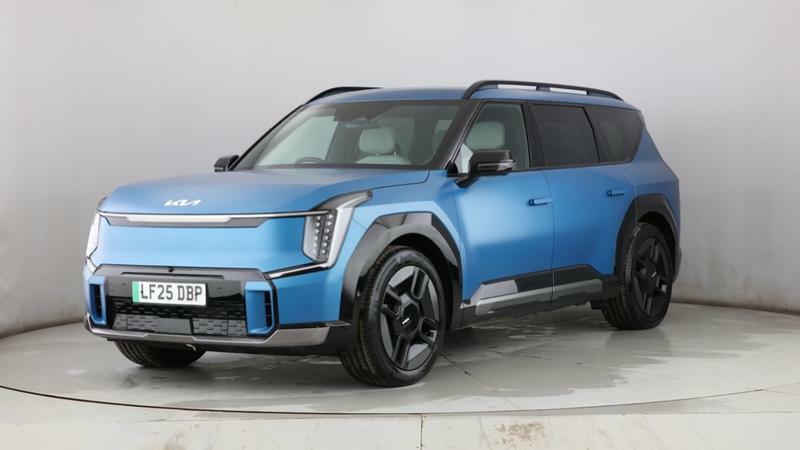 Kia EV9 282Kw Gt-line S 99.8Kwh Awd 6St LF25DBP Blue #6