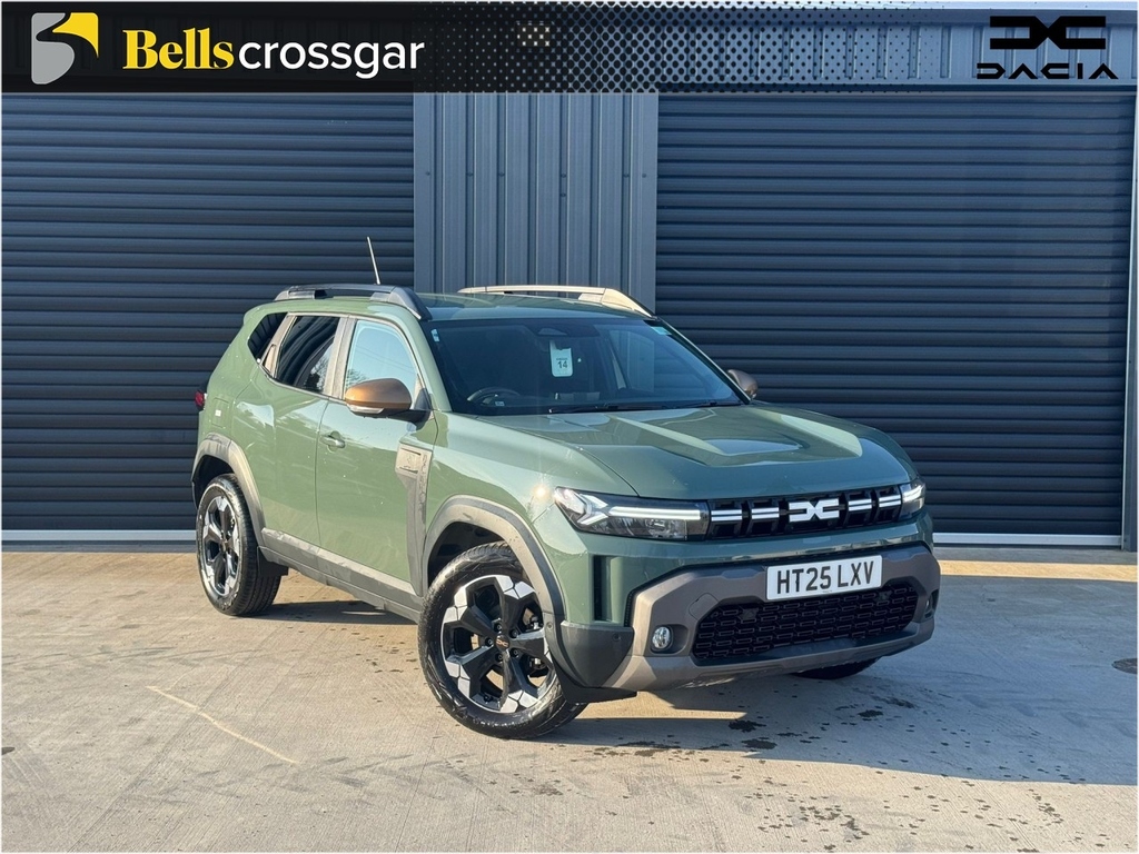 Dacia Duster 1.2 Tce 130 Extreme Green