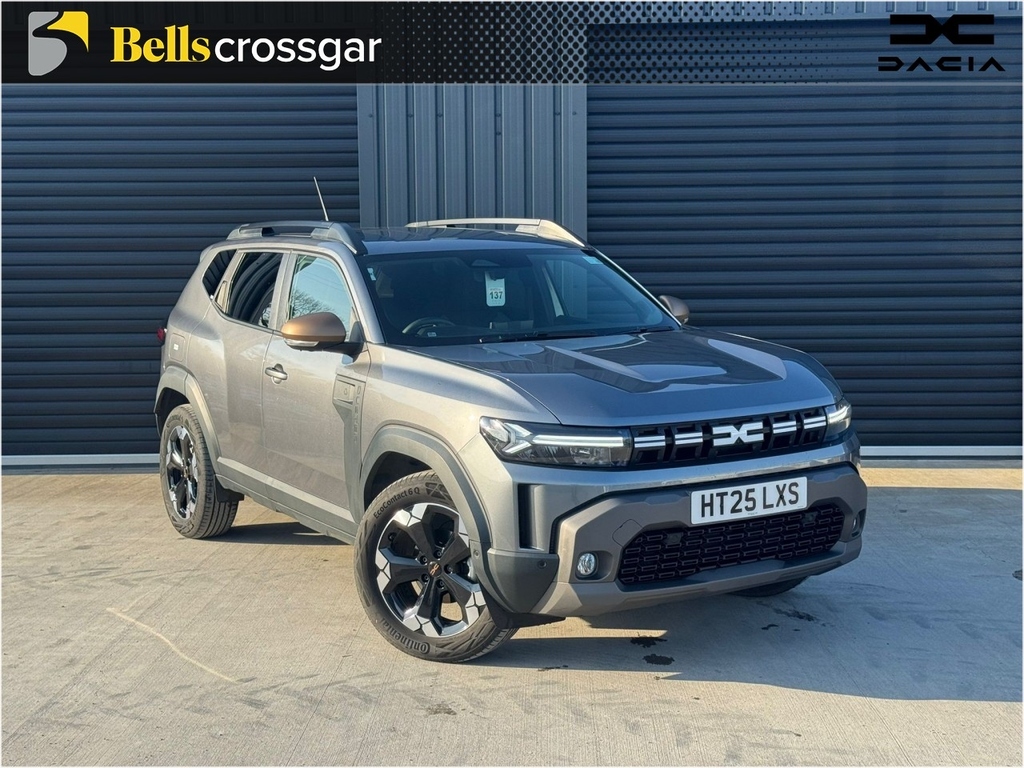 Dacia Duster 1.2 Tce 130 Extreme Grey
