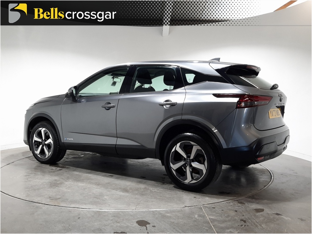 Nissan Qashqai 1.5 E-power Acenta Premium YA73WBJ Grey #5