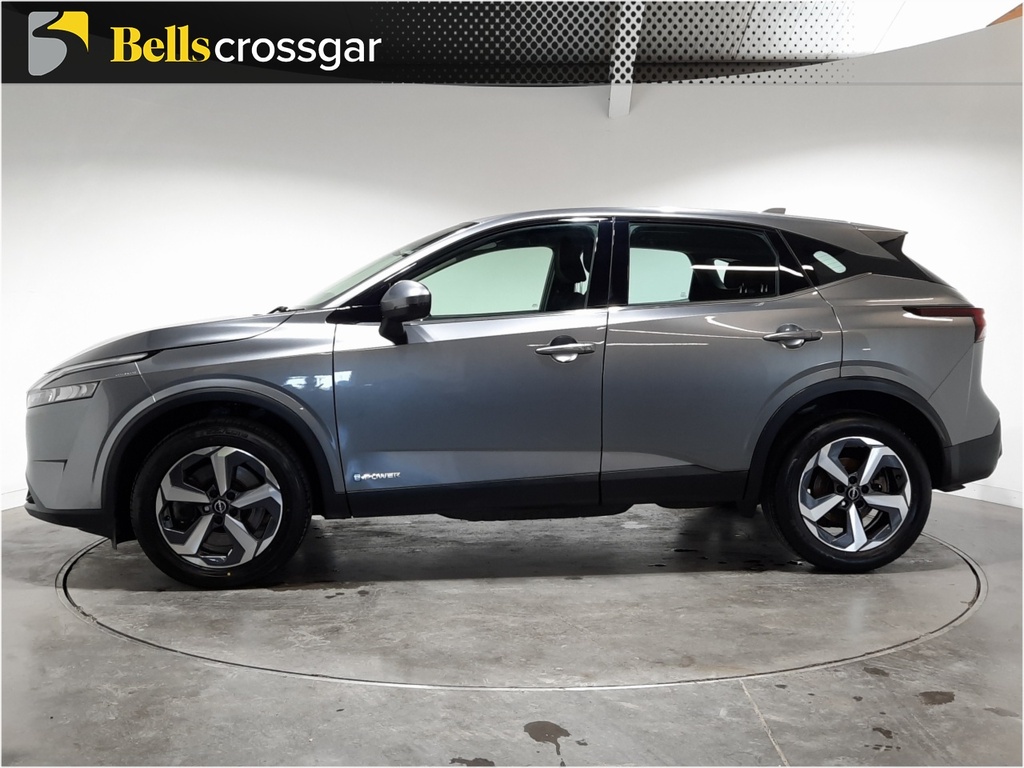 Nissan Qashqai 1.5 E-power Acenta Premium YA73WBJ Grey #4