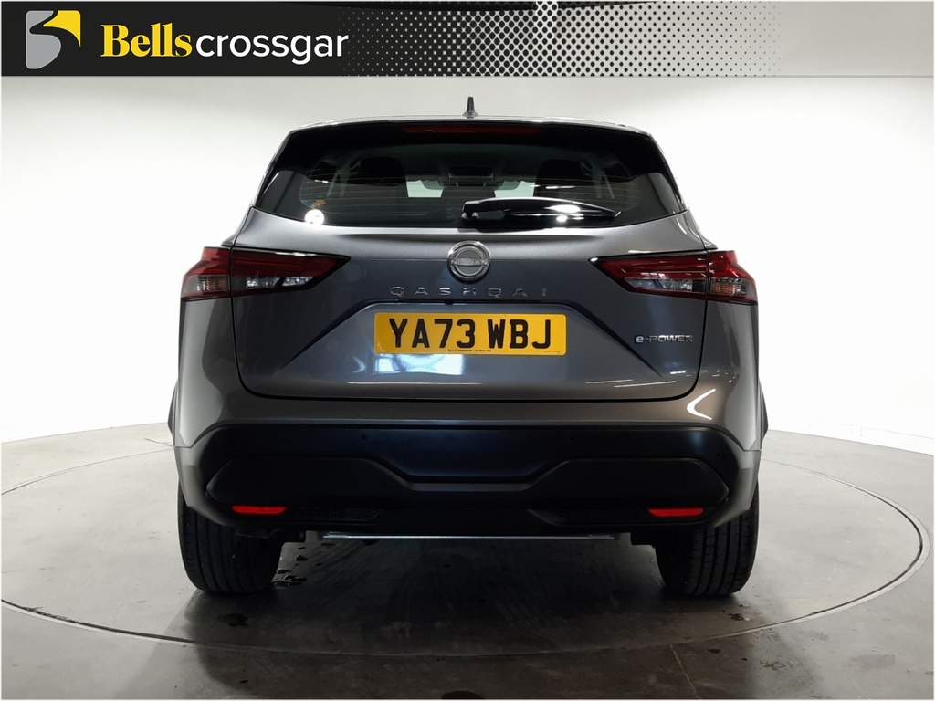 Nissan Qashqai 1.5 E-power Acenta Premium YA73WBJ Grey #6