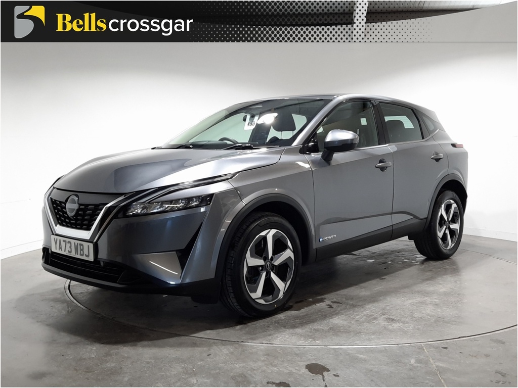 Nissan Qashqai 1.5 E-power Acenta Premium YA73WBJ Grey #3