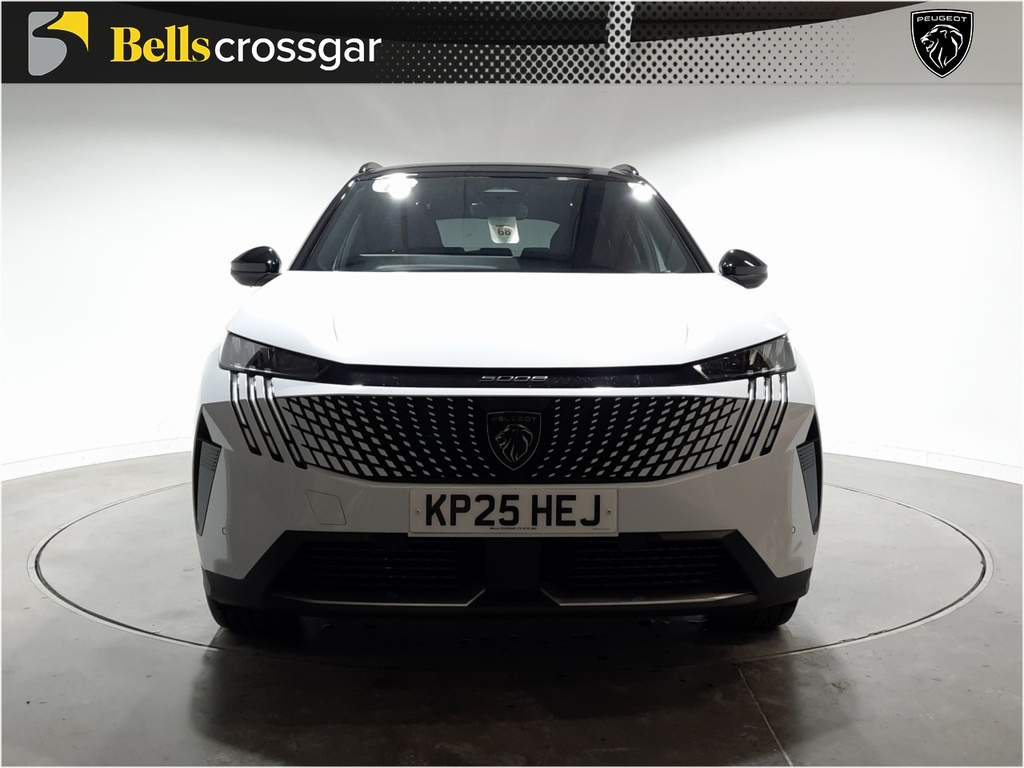 Peugeot 5008 1.2 Hybrid 136 Gt E-dsc6 KP25HEJ White #2
