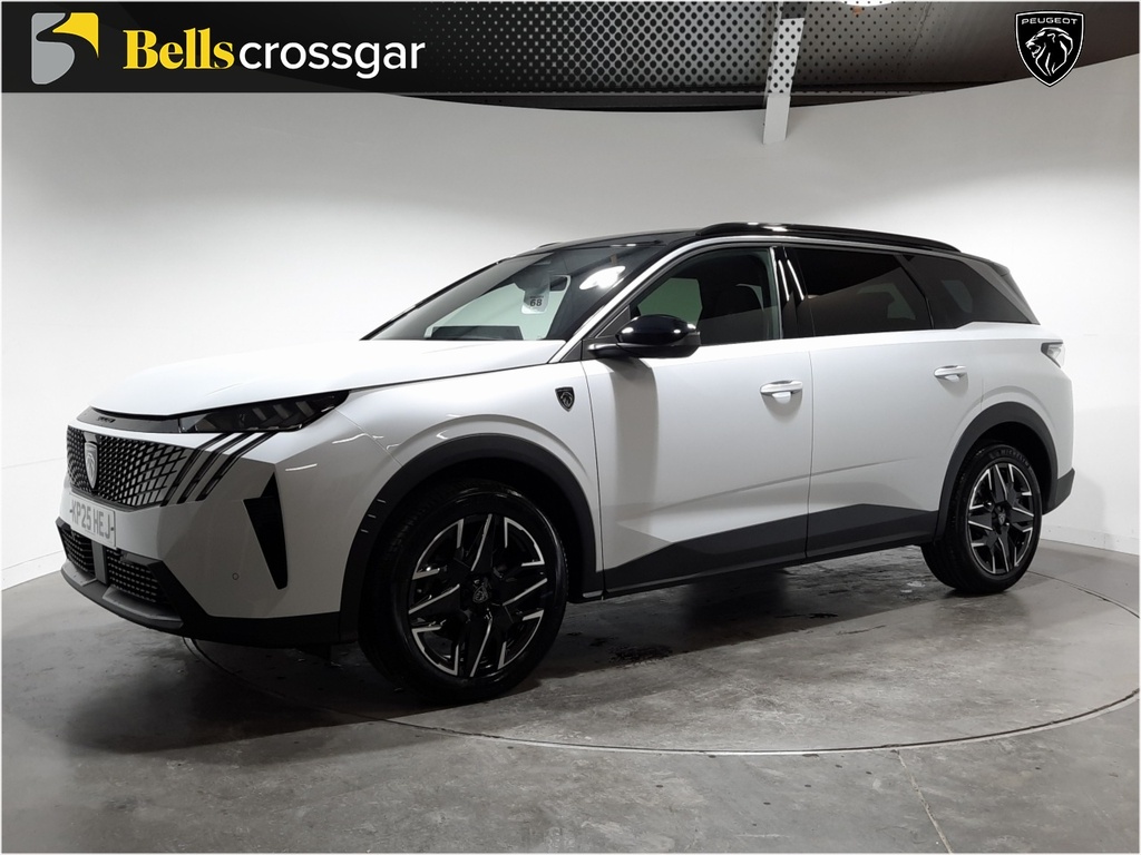 Peugeot 5008 1.2 Hybrid 136 Gt E-dsc6 KP25HEJ White #3