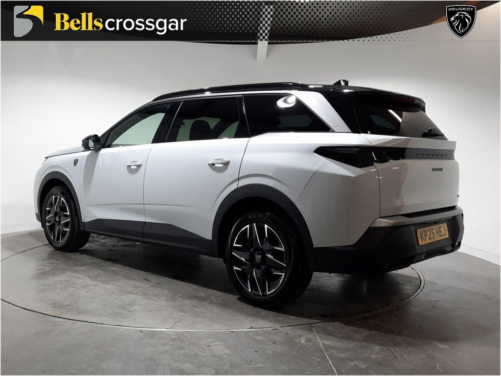 Peugeot 5008 1.2 Hybrid 136 Gt E-dsc6 KP25HEJ White #5
