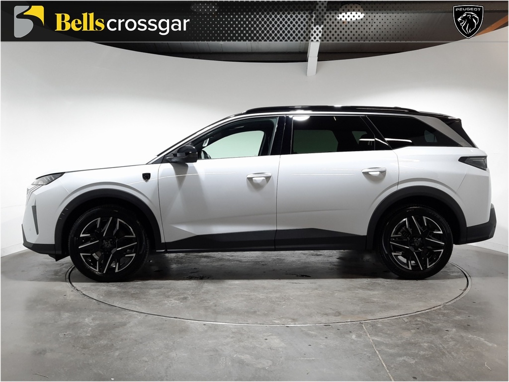Peugeot 5008 1.2 Hybrid 136 Gt E-dsc6 KP25HEJ White #4