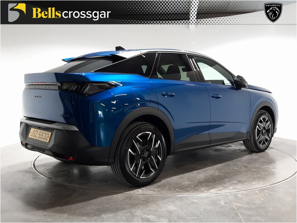 Peugeot 3008 1.2 Hybrid 145 Allure E-dsc6 Blue #6