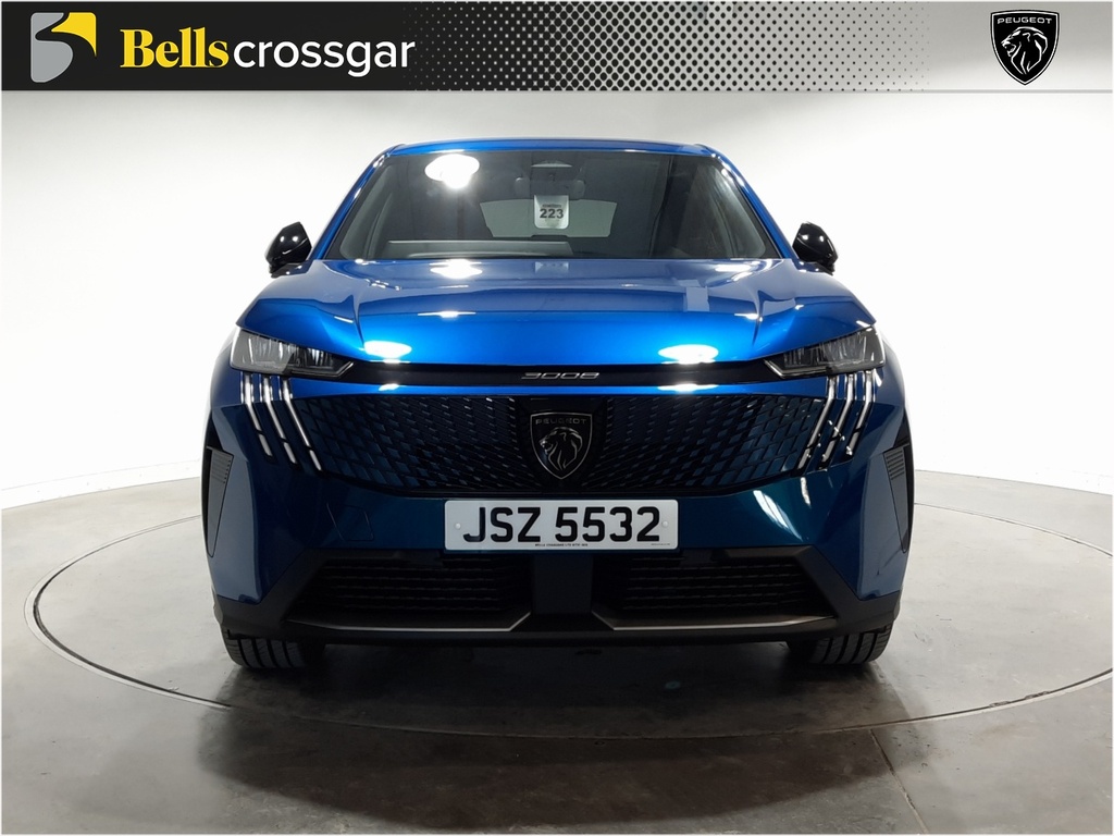Peugeot 3008 1.2 Hybrid 145 Allure E-dsc6 Blue