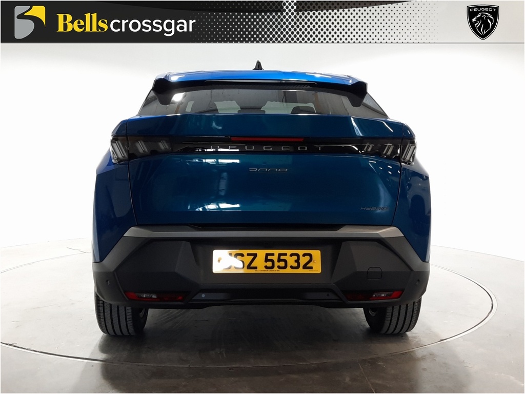 Peugeot 3008 1.2 Hybrid 145 Allure E-dsc6 Blue #5