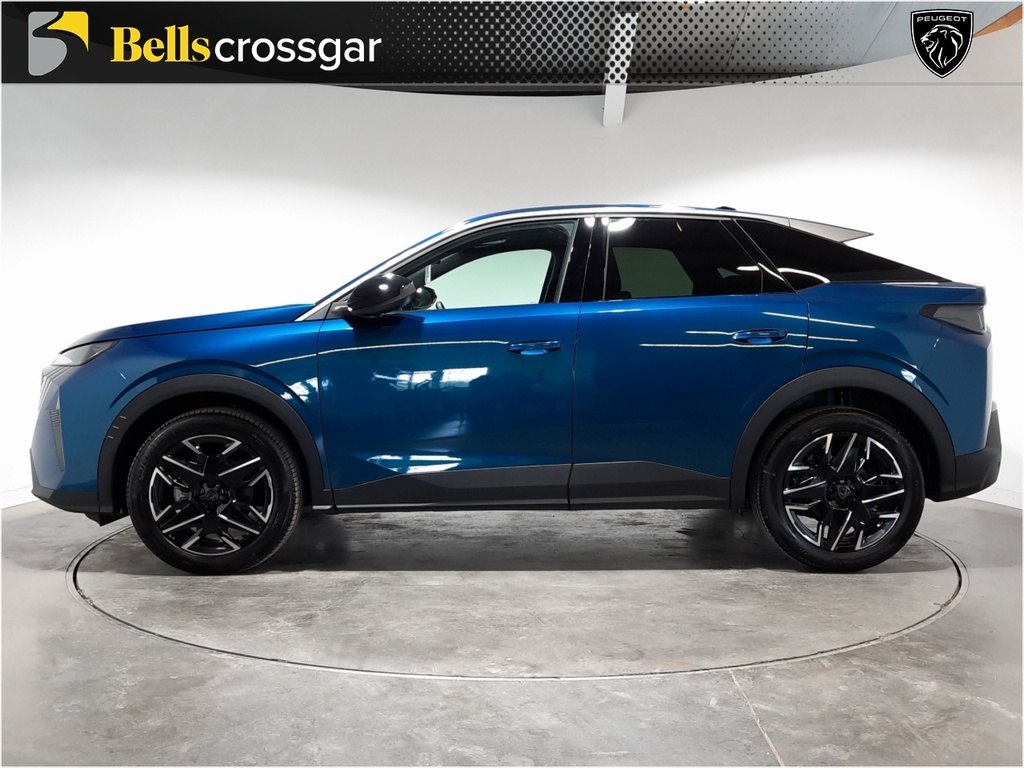Peugeot 3008 1.2 Hybrid 145 Allure E-dsc6 Blue #3