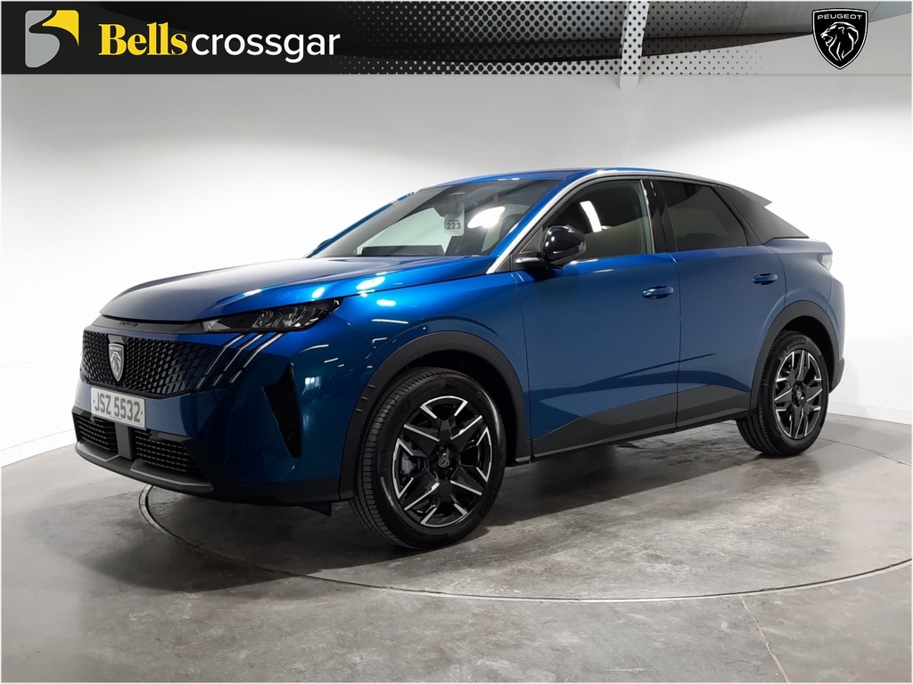 Peugeot 3008 1.2 Hybrid 145 Allure E-dsc6 Blue #2