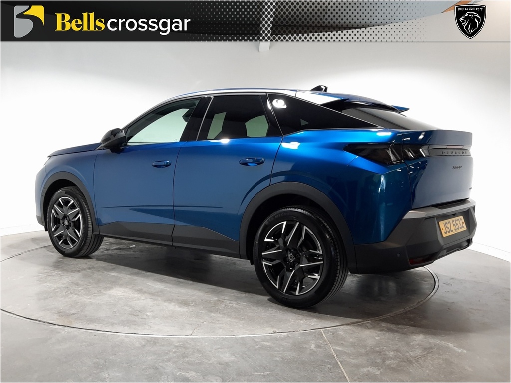 Peugeot 3008 1.2 Hybrid 145 Allure E-dsc6 Blue #4