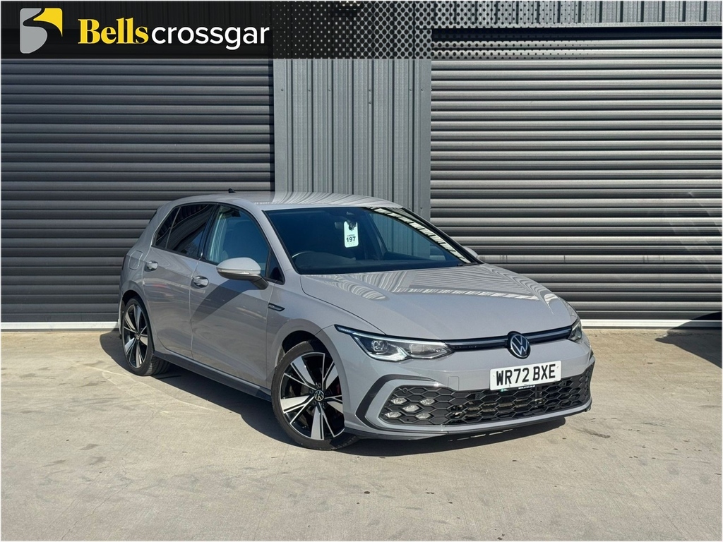 Volkswagen Golf 2.0 Tdi 200 Gtd Dsg Grey