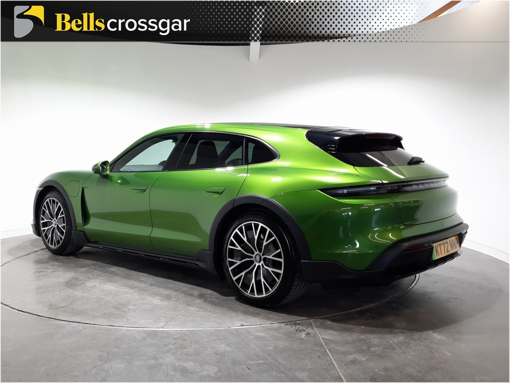 Porsche Taycan 350Kw 4 93Kwh KT72NNH Green #5