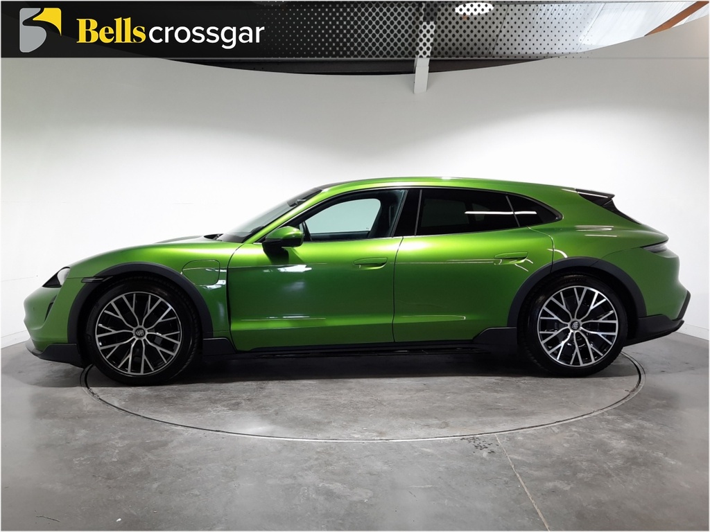 Porsche Taycan 350Kw 4 93Kwh KT72NNH Green #4