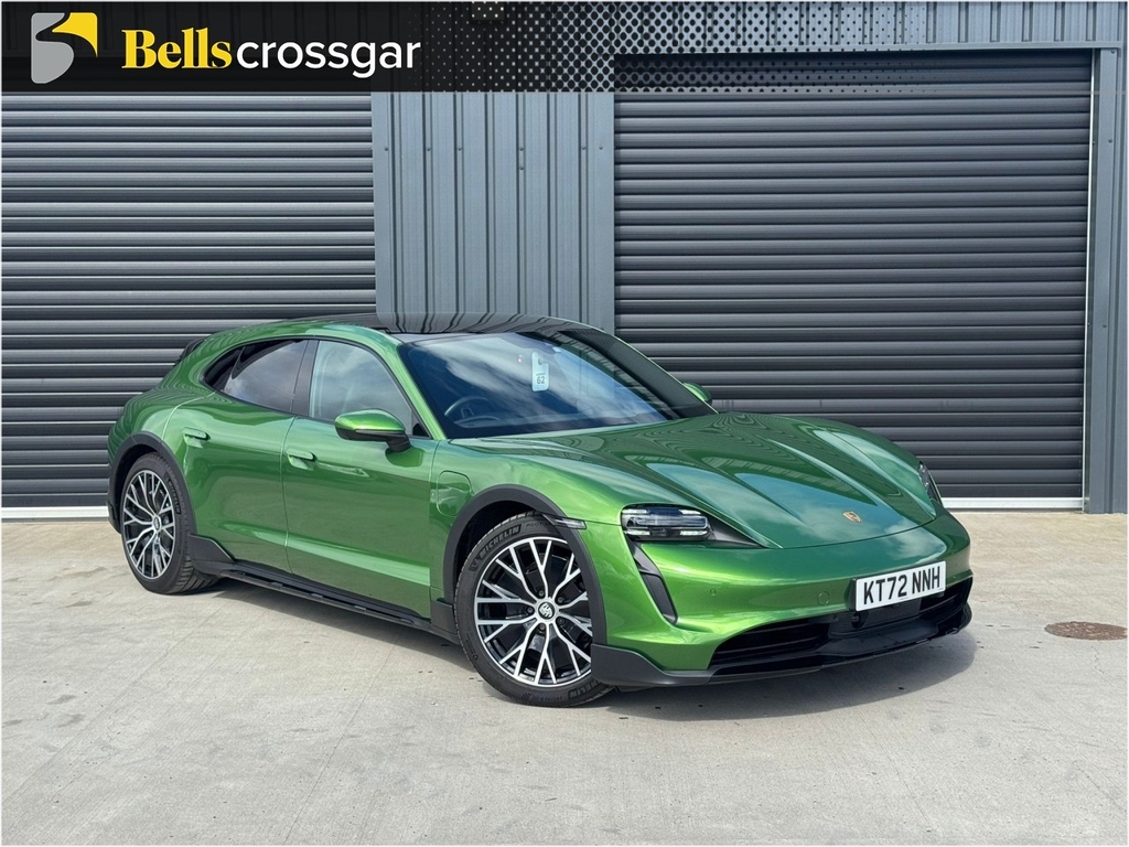 Porsche Taycan 350Kw 4 93Kwh Green