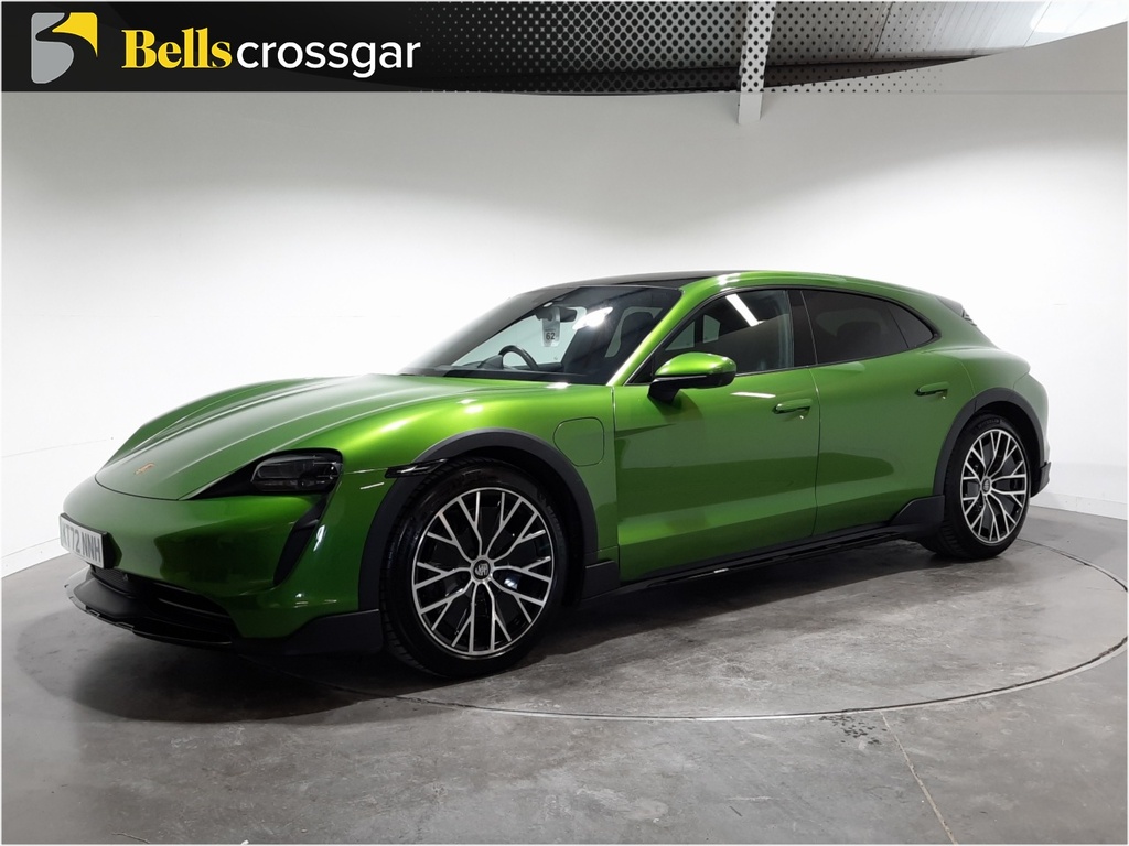 Porsche Taycan 350Kw 4 93Kwh KT72NNH Green #3