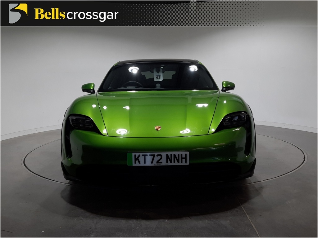 Porsche Taycan 350Kw 4 93Kwh KT72NNH Green #2