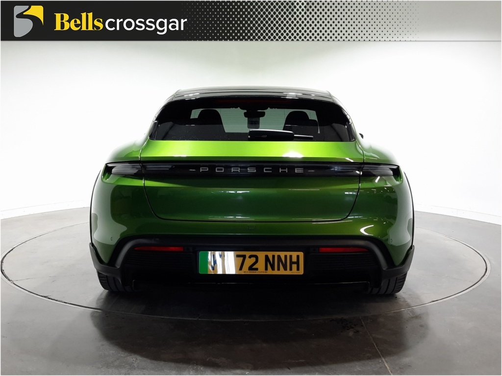 Porsche Taycan 350Kw 4 93Kwh KT72NNH Green #6