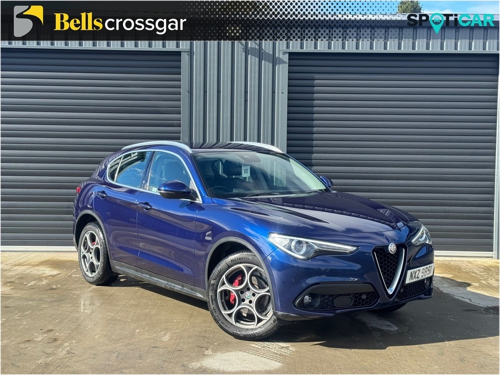 Alfa Romeo Stelvio 2.2 D 210 Speciale Blue