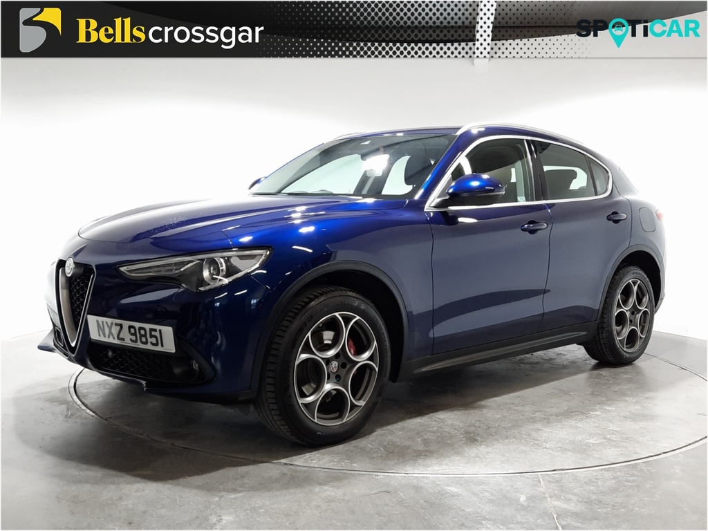 Alfa Romeo Stelvio 2.2 D 210 Speciale Blue #3