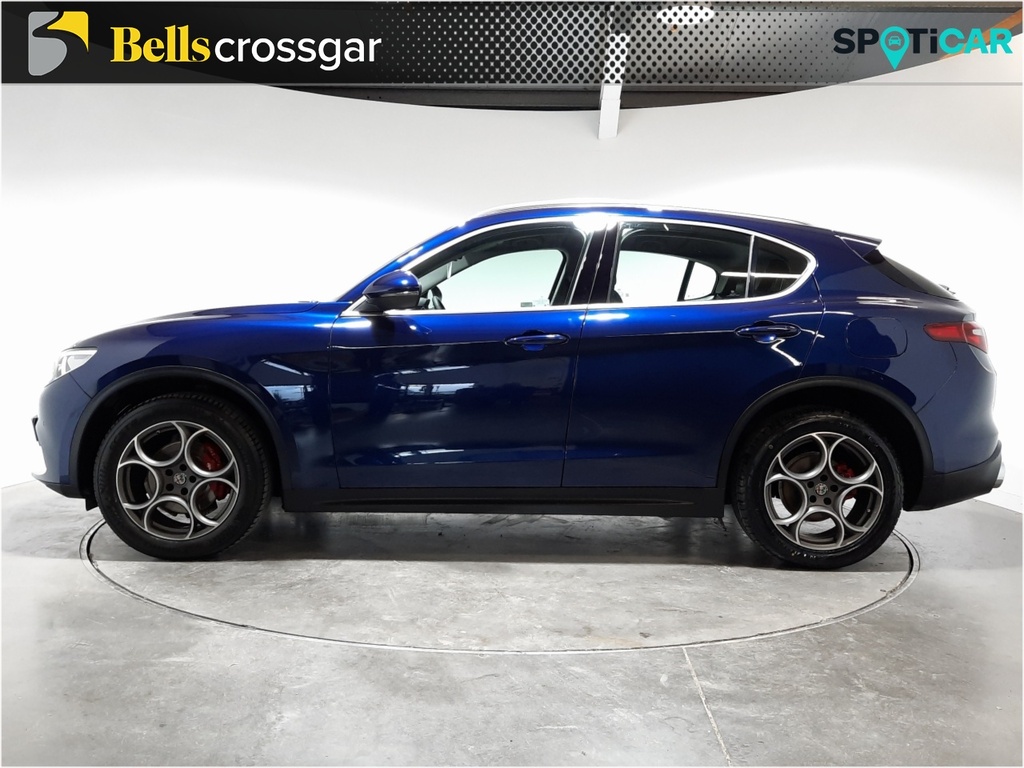 Alfa Romeo Stelvio 2.2 D 210 Speciale Blue #4