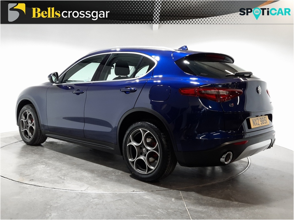 Alfa Romeo Stelvio 2.2 D 210 Speciale Blue #5