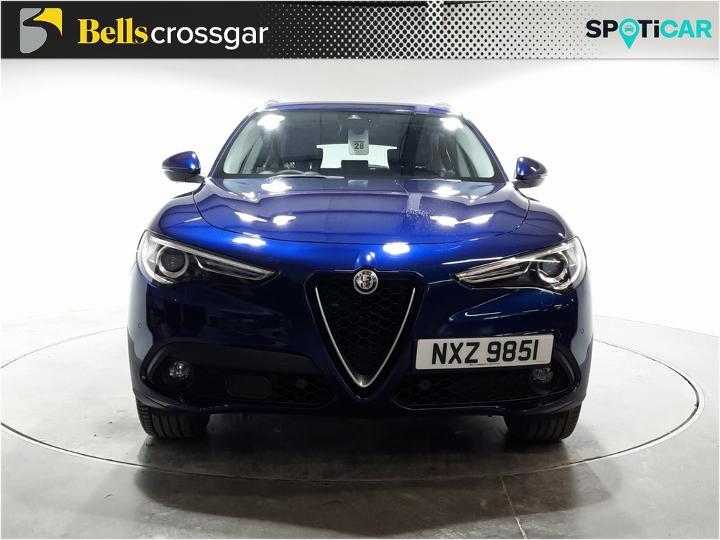 Alfa Romeo Stelvio 2.2 D 210 Speciale Blue #2