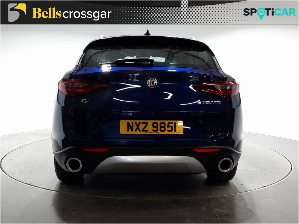 Alfa Romeo Stelvio 2.2 D 210 Speciale Blue #6