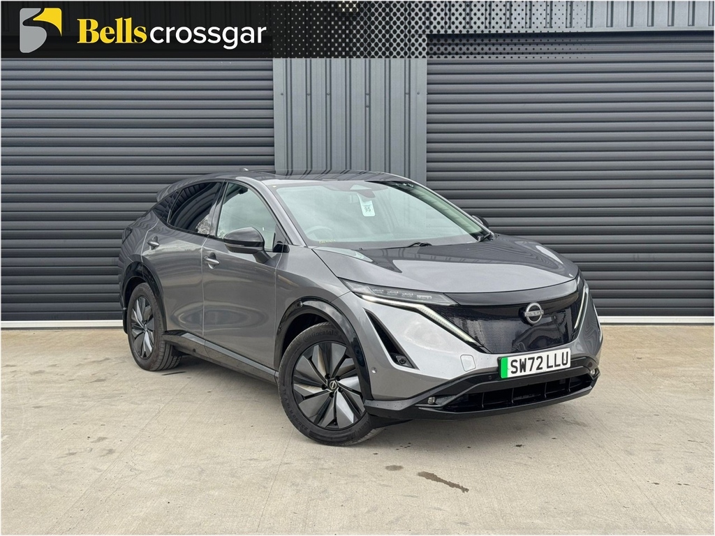 Nissan Ariya 225Kw Evolve 87Kwh 22Kwch E-4orce Grey